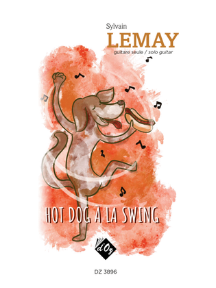 Book cover for Hot dog à la swing