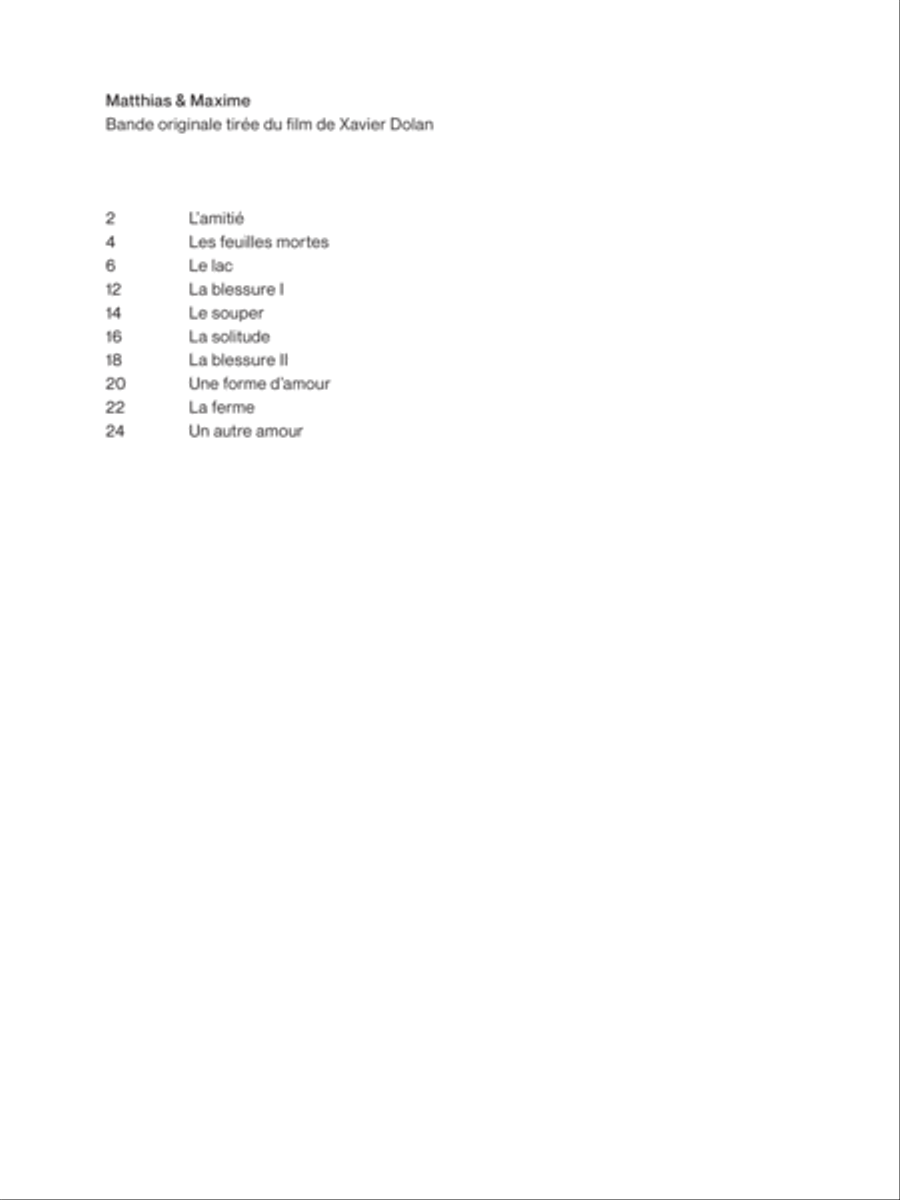 Matthias & Maxime Piano Solo scores gallery preview page 3