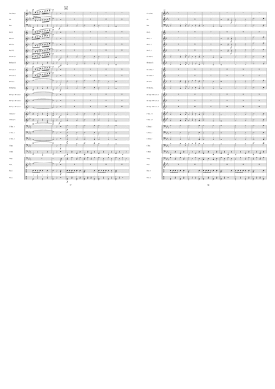 The Longest Day The Longest Day Brass Band scores gallery preview page 10