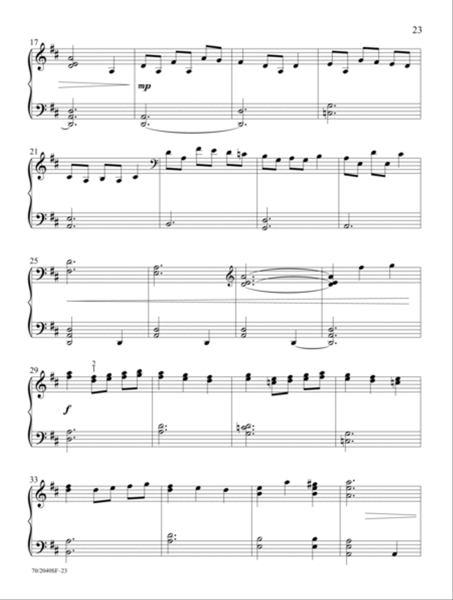 All Creation Sings Piano Solo scores gallery preview page 12