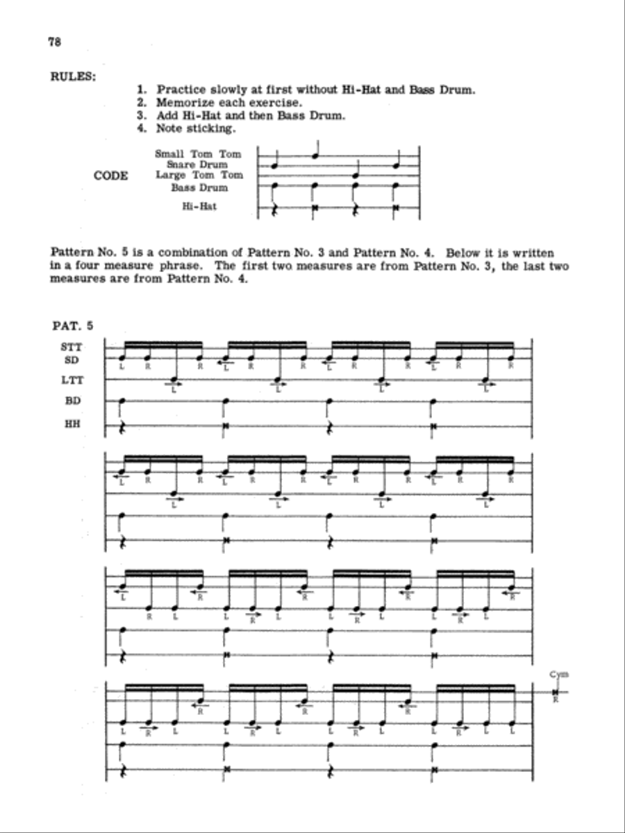 Rhythmic Patterns