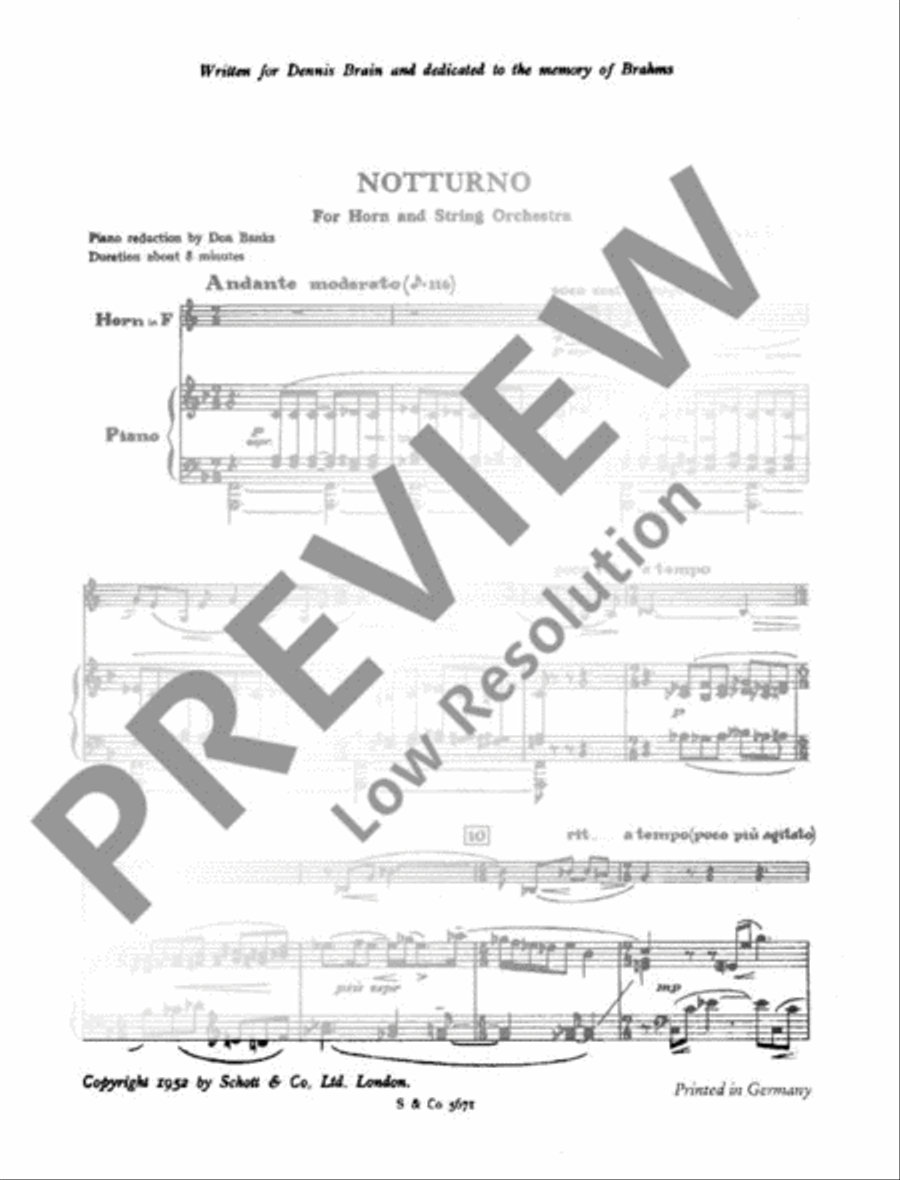 Notturno Notturno Piano scores gallery preview page 4