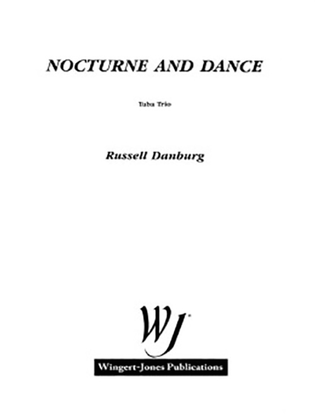 Book cover for Nocturne and Dance