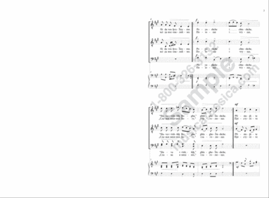 We Sing Today 3-Part scores gallery preview page 3