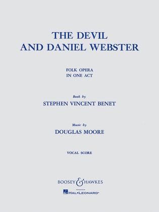 Book cover for The Devil and Daniel Webster