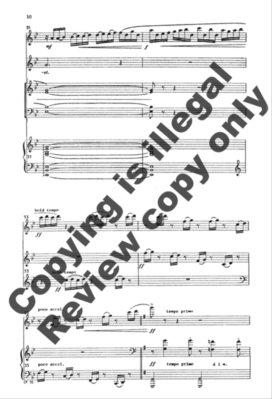 A Song for Chanukah (Full/Choral Score) image number null