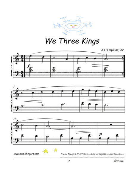 We Three Kings. Lev. 2 image number null