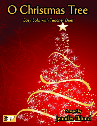 Book cover for O Christmas Tree (Mixed Level Duet)
