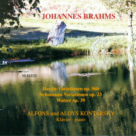 J. Brahms: Variations - Opp.