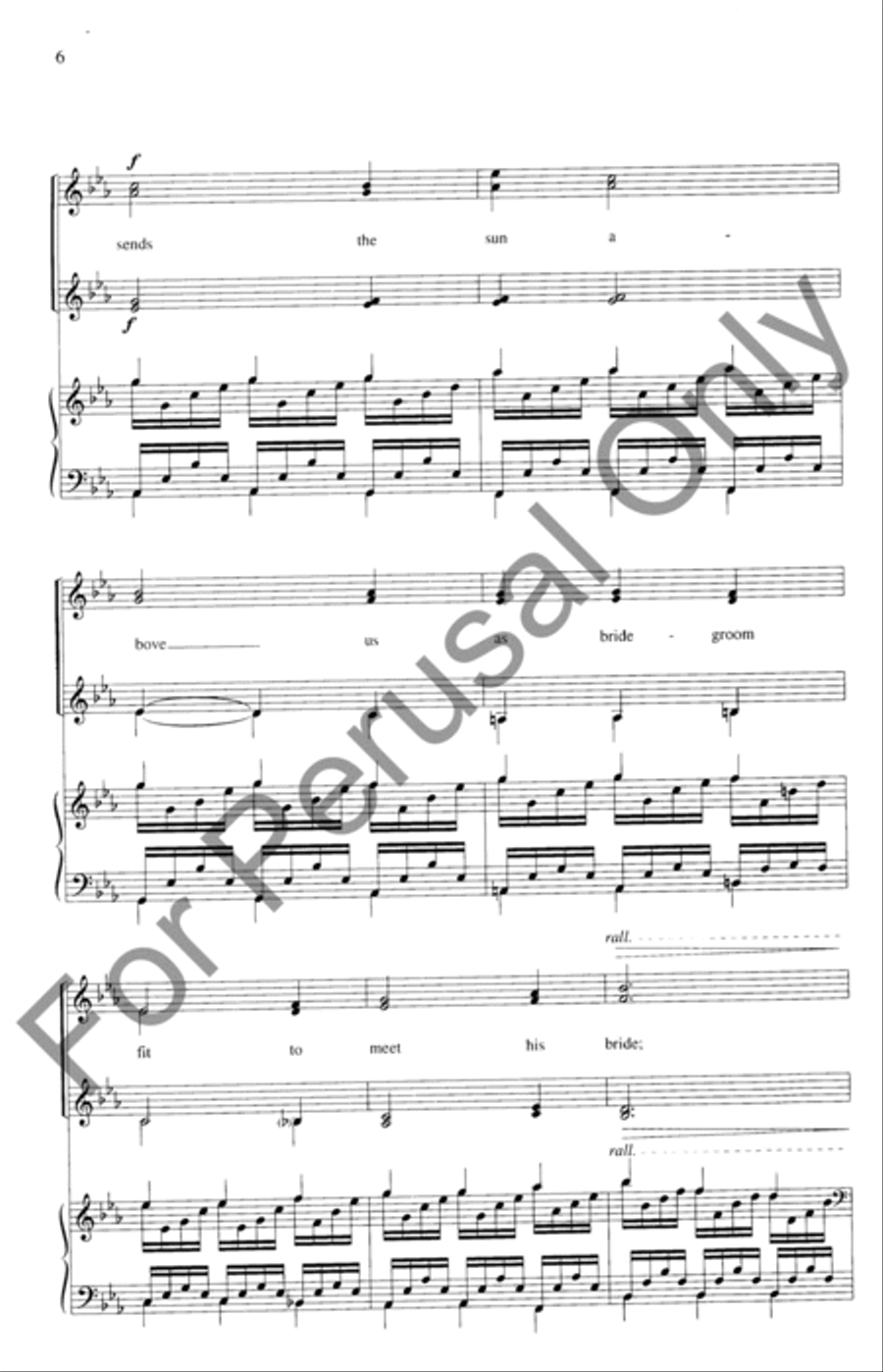 Carol To Beauty (Choral Score) SSAA scores gallery preview page 5