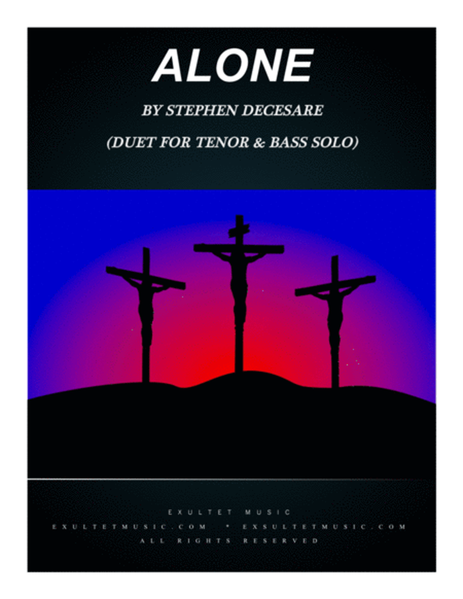 Alone (Duet for Tenor and Bass Solo) image number null