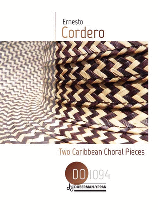 Book cover for Two Caribbean Choral Pieces