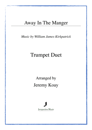Away In The Manger (Trumpet Duet)