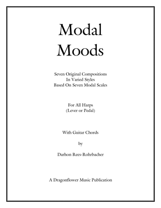Book cover for Modal Moods