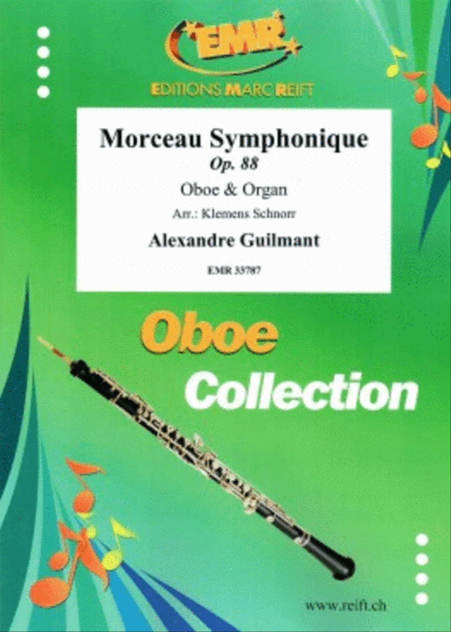 Morceau Symphonique Morceau Symphonique Oboe scores gallery preview page 1