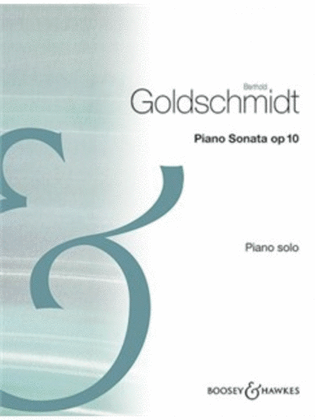 Piano Sonata, Op. 10