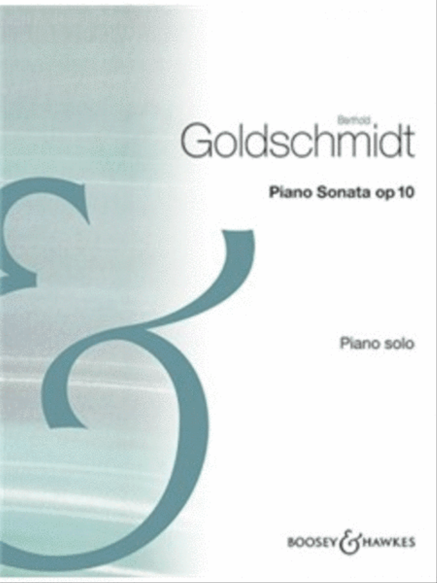 Piano Sonata, Op. 10 Piano Sonata, Op. 10 Piano Solo scores gallery preview page 1