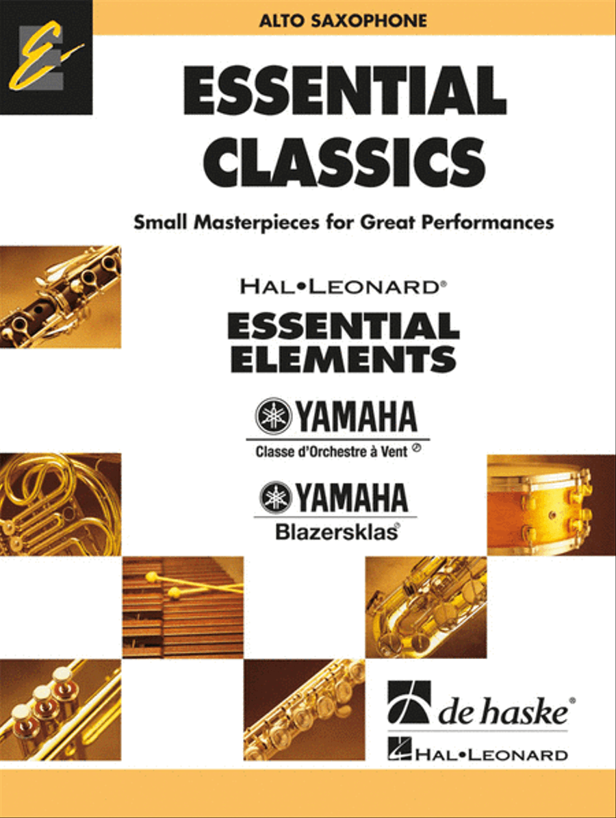 Essential Classics by Jan de Haan Concert Band Methods - Sheet Music