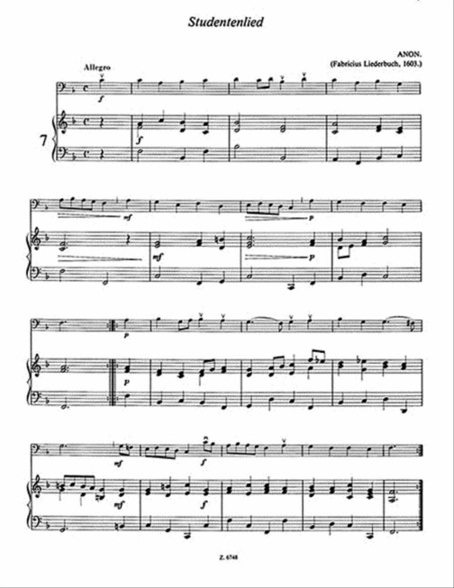 Violoncello Music for Beginners – Volume 2 Piano Accompaniment scores gallery preview page 3