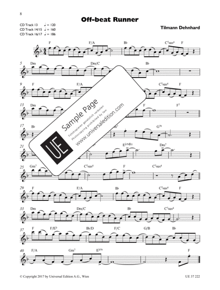 Easy Jazz Studies Alto Recorder - Sheet Music
