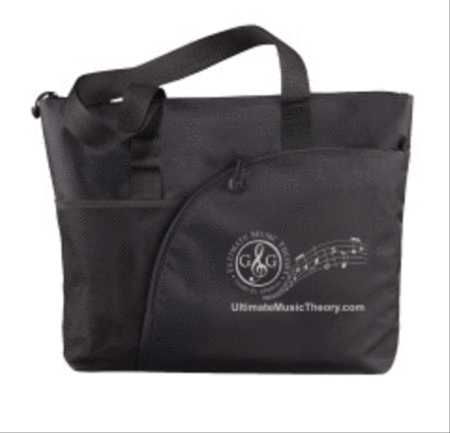 Ultimate Music Theory Tote Bag Tote Bags & Backpacks scores gallery preview page 1