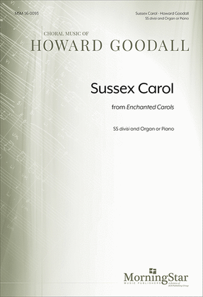 Book cover for Sussex Carol from Enchanted Carols