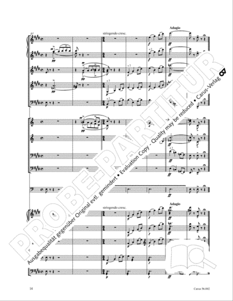 Edizione Nazionale delle Opere di Giacomo Puccini. II. Instrumental music; 1. Works for orchestra (vol. II/1) Score scores gallery preview page 61