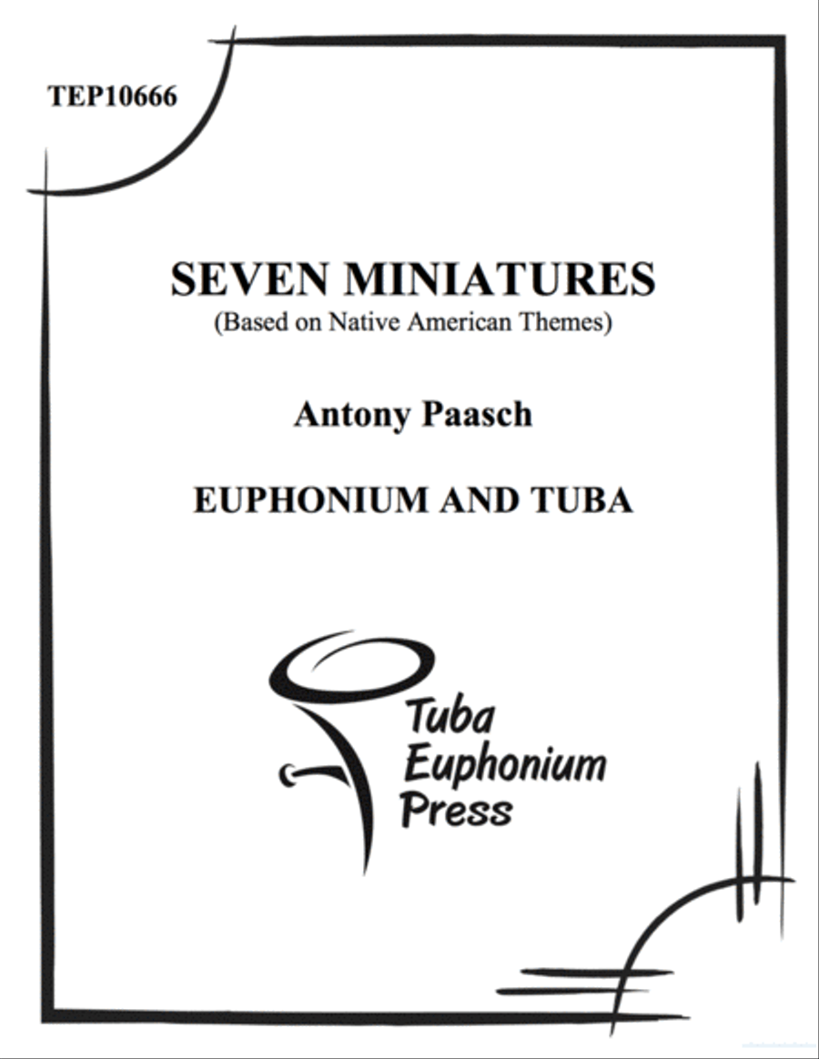 Seven Miniatures Brass Duet scores gallery preview page 1