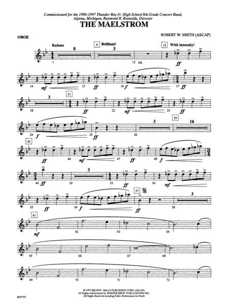 The Maelstrom: Oboe