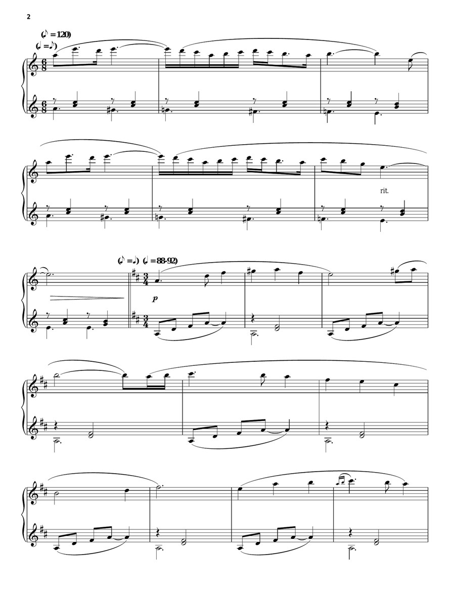 To Kill A Mockingbird Piano Solo scores gallery preview page 2