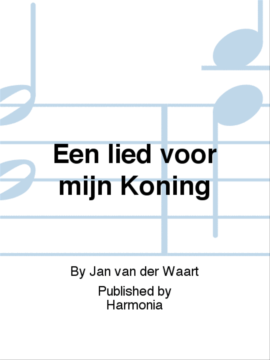 Een lied voor mijn Koning 4-Part scores gallery preview page 1