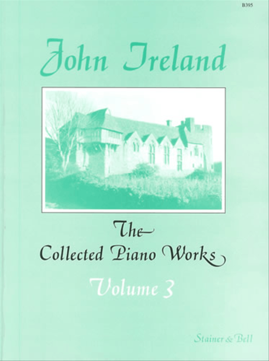 The Collected Works for Piano: Book 3 Piano Solo scores gallery preview page 1