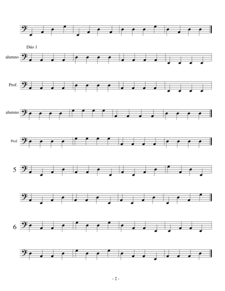 25 Double Bass Pizzicato Lessons for Beginners.