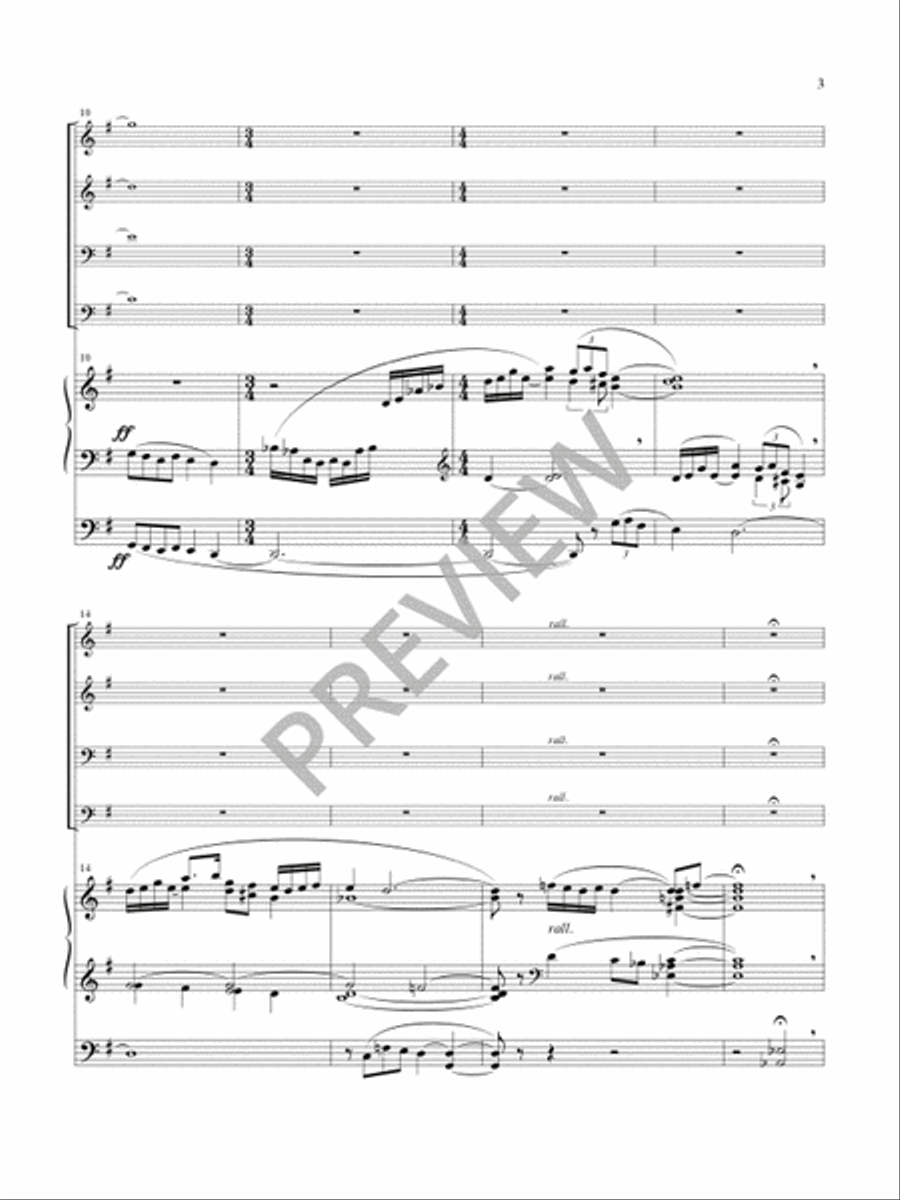 Deo Gratias Trombone scores gallery preview page 4