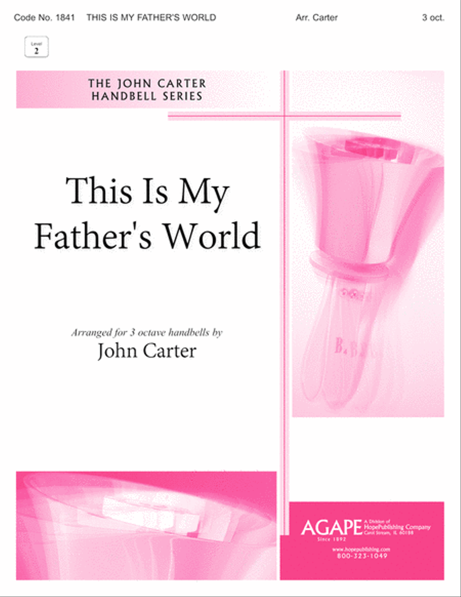 This Is My Father's World 3-Octaves scores gallery preview page 1