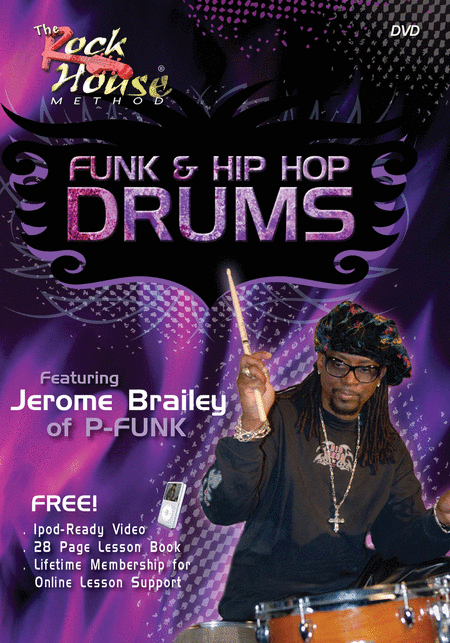 Jerome Brailey of Parliament -¦Funk and Hip Hop Drums