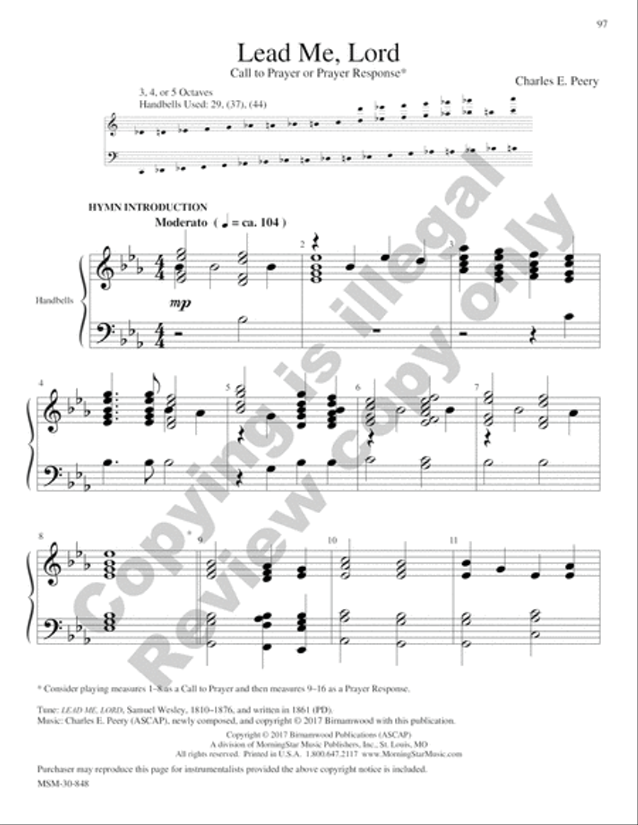 Let Praises Ring, Volume 3 5-Octaves scores gallery preview page 88