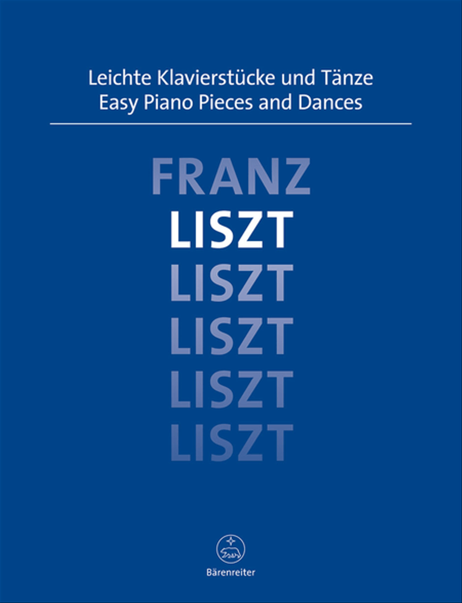Leichte Klavierstuecke und Taenze Piano Solo scores gallery preview page 1