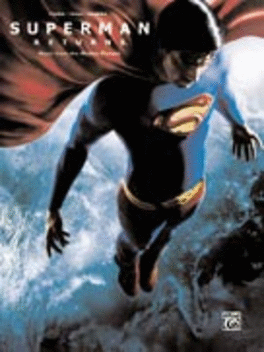 Superman Returns Music From The Movie (Piano / Vocal / Guitar)