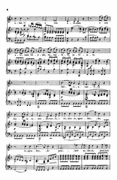 Mozart: Exultate Jubilate, K. 165, Motet for Soprano (Latin)