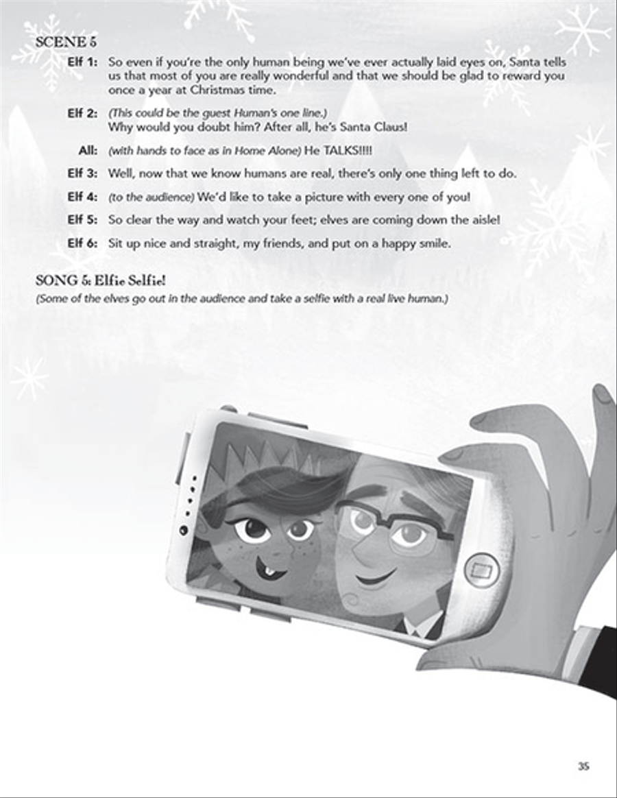 Elflandia Elflandia Choir scores gallery preview page 7