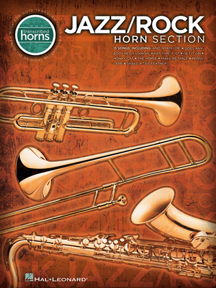 Book cover for Jazz/Rock Horn Section