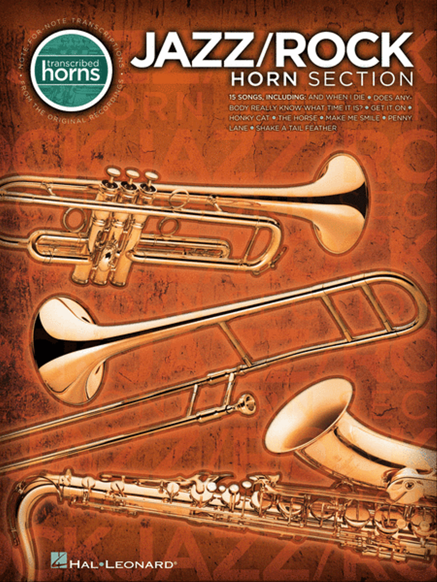 Jazz/Rock Horn Section Jazz/Rock Horn Section Saxophone scores gallery preview page 1