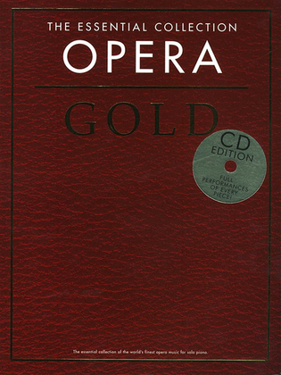 Book cover for The Essential Collection: Opera Gold