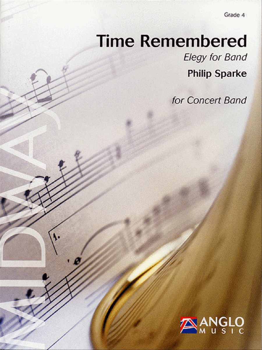 Time Remembered Time Remembered Concert Band scores gallery preview page 1