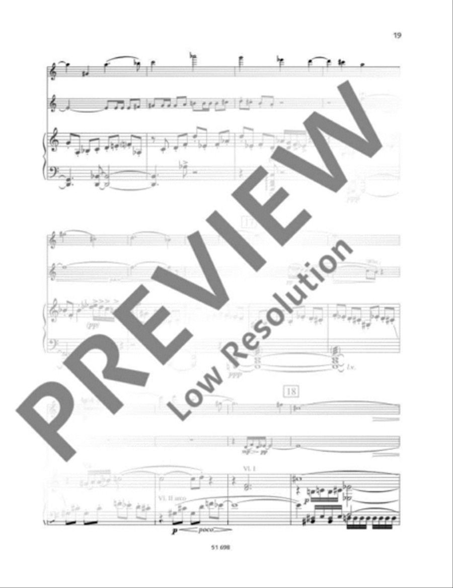 Concerto parlando Piano scores gallery preview page 20