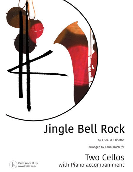 Jingle Bell Rock - Cello duet with Piano accompaniment image number null