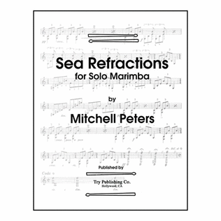 Book cover for Sea Refractions