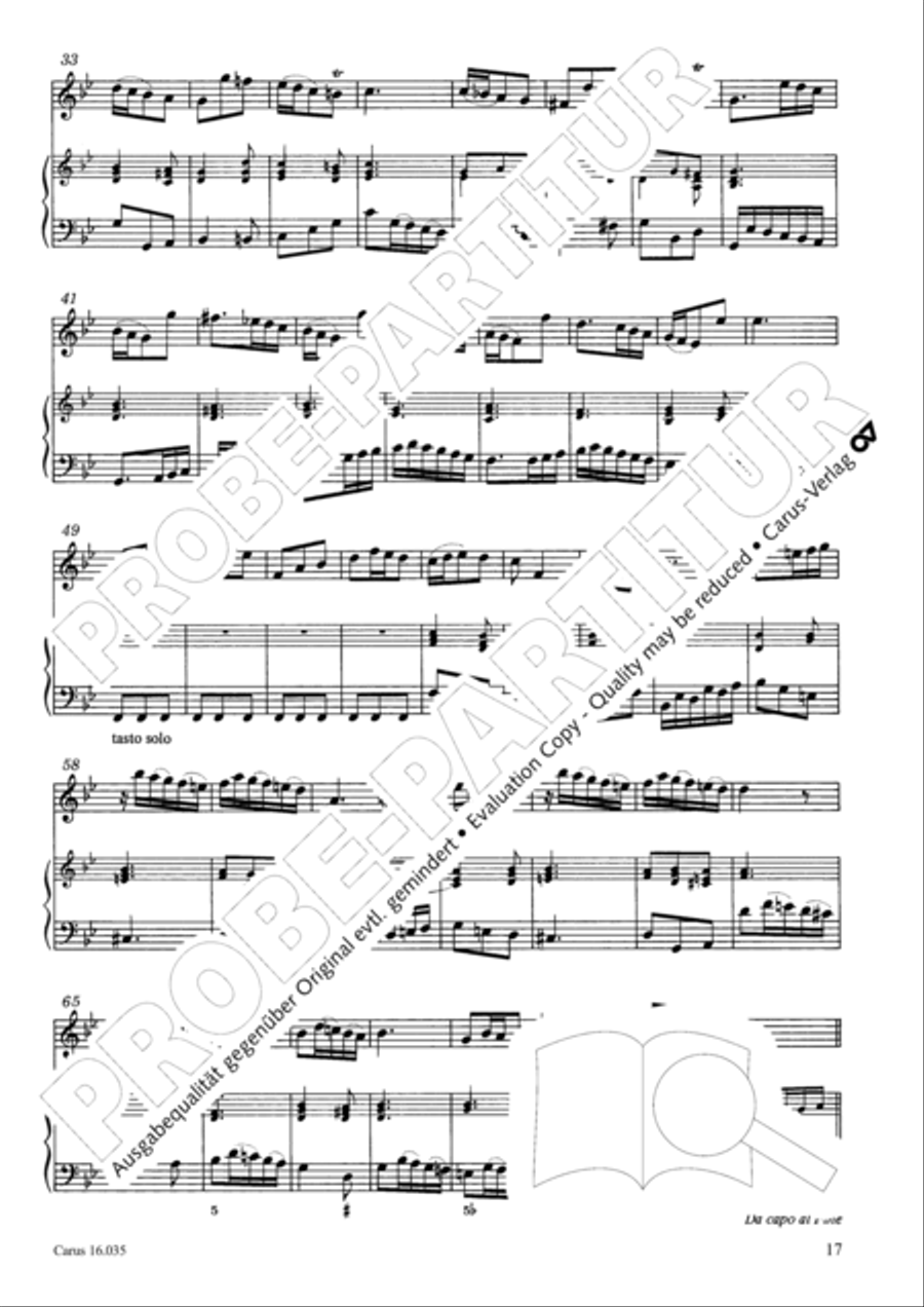 2 Sonatas (Zwei Sonaten) 2 Sonatas (Zwei Sonaten) Score scores gallery preview page 18