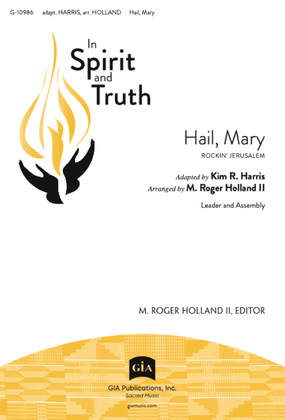 Book cover for Hail, Mary
